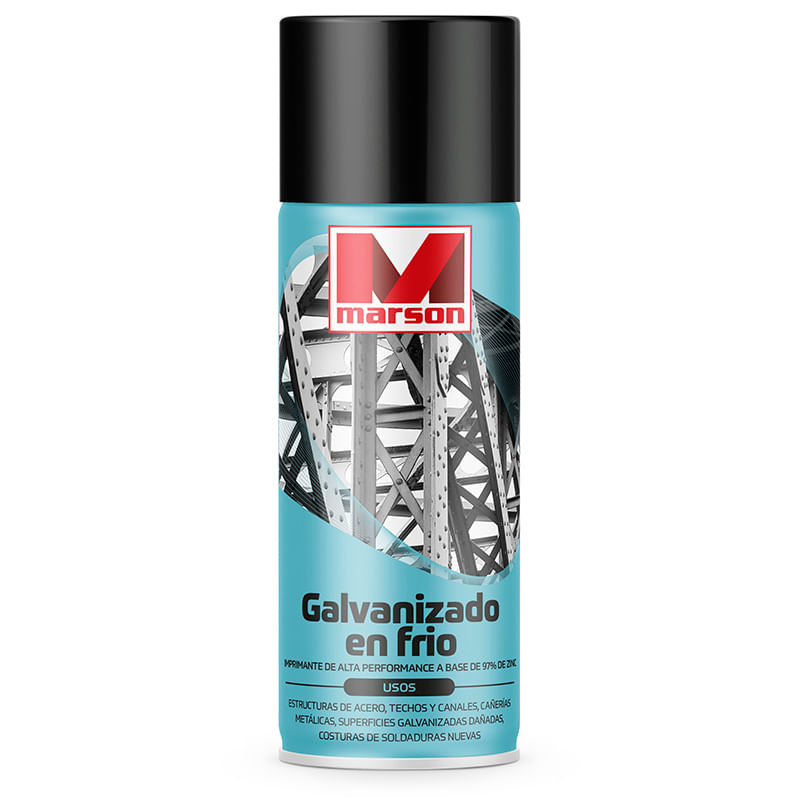 Spray Galvanizado En Frio 414Ml Marson-1778532296313