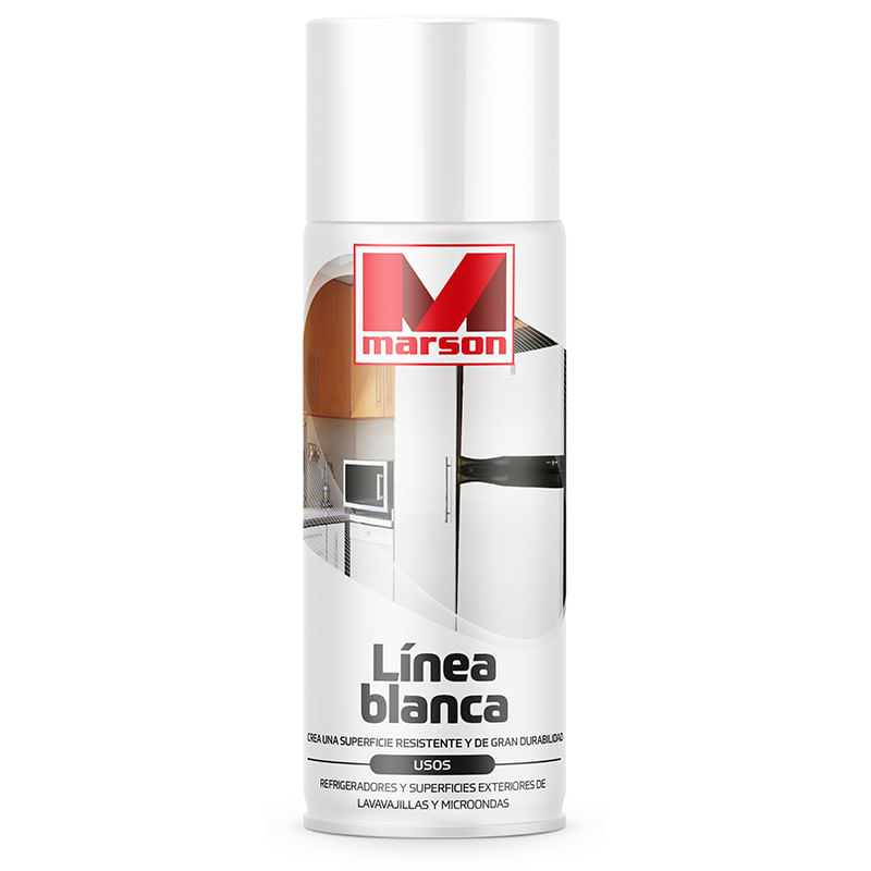 Spray Epoxica Blanco Linea Blanca 350Ml Marson-1778533093833