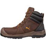 Zapato De Seguridad N40 Tornado Brown Cafe Puma-1778603439569