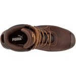 Zapato De Seguridad N40 Tornado Brown Cafe Puma-1778603442141