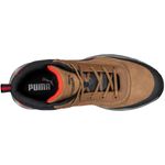 Zapato De Seguridad N41 Rapid Brown Cafe Puma-1778603306246