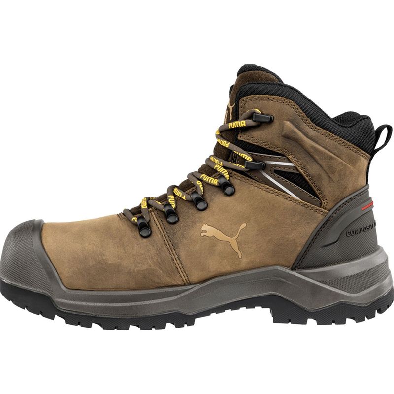 Zapato De Seguridad N40 Iron Hd Mid Puma-1778603670911