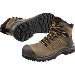 Zapato De Seguridad N40 Iron Hd Mid Puma-1778603668056