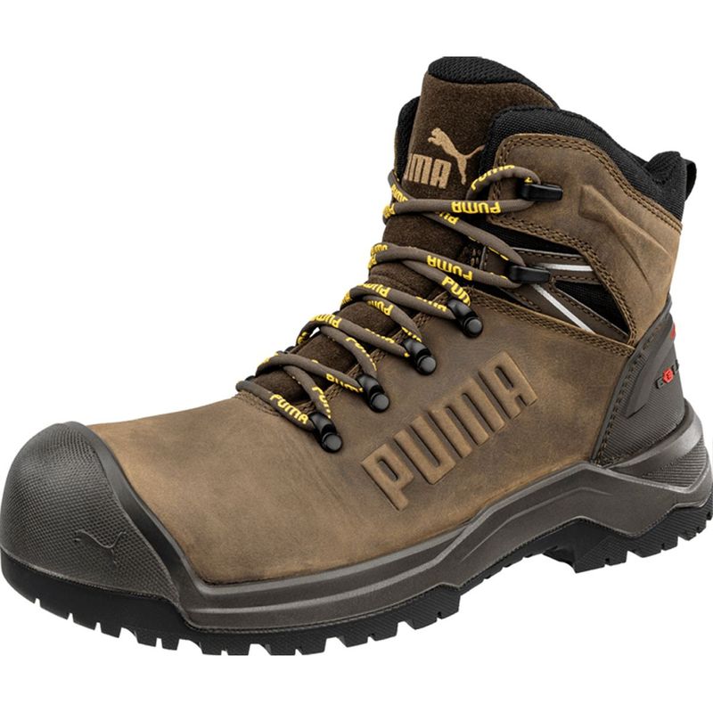 Zapato De Seguridad N40 Iron Hd Mid Puma-1778603676437