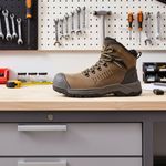 Zapato De Seguridad N40 Iron Hd Mid Puma-1778603681223