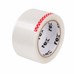 Cinta De Embalaje 48Mm X 40Mt Transparente Rex-1779298378884