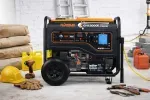 Generador Gasolina  9.0Kw 220V Partida Electrica Gh12000E Flowmak-1779307442449