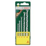 Broca Para Concreto Juego 5 Unidades 4-5-6-8-10Mm Bosch-1779827297132