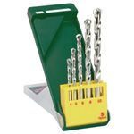 Broca Para Concreto Juego 5 Unidades 4-5-6-8-10Mm Bosch-1779827302536