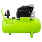 Compresor de aire 2HP 50Lts Huracán 1520 Pro Con Kit Indura-1779888863987