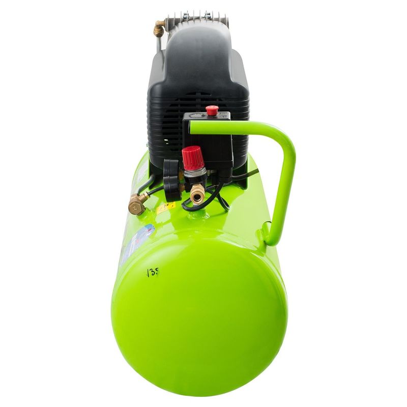 Compresor de aire 2HP 50Lts Huracán 1520 Pro Con Kit Indura-1779888868664