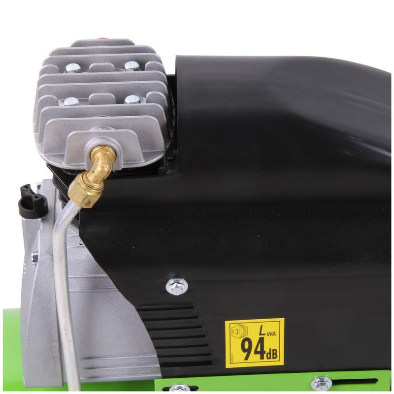 Compresor de aire 2HP 50Lts Huracán 1520 Pro Con Kit Indura-1779888876318