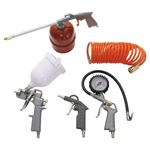 Compresor de aire 2HP 50Lts Huracán 1520 Pro Con Kit Indura-1779888880405