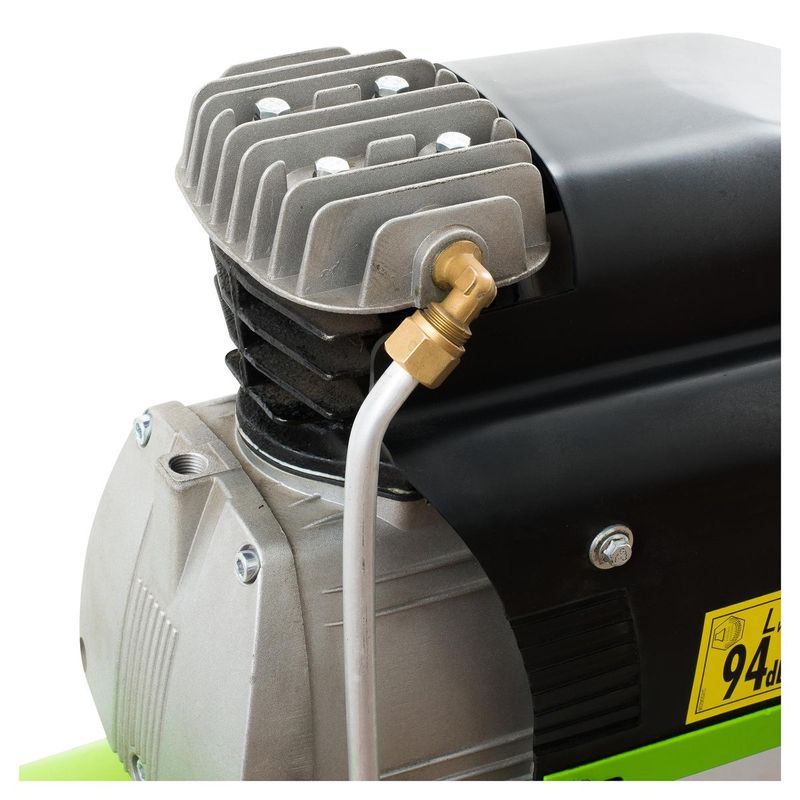 Compresor de aire 2HP 50Lts Huracán 1520 Pro Con Kit Indura-1779888886984