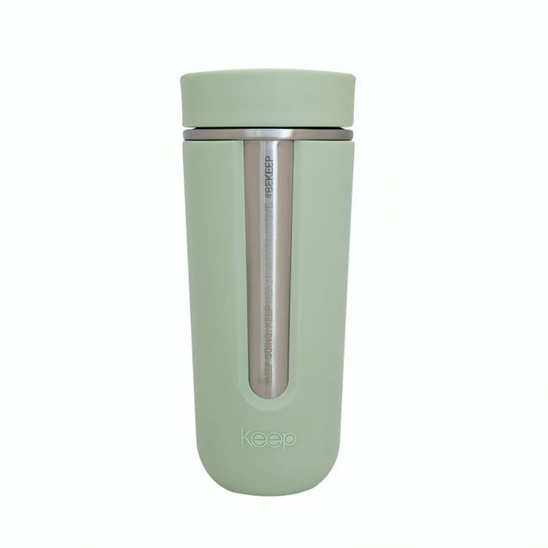 Termo Agua Mug Prime 540 Ml Verde Keep-1779980855588