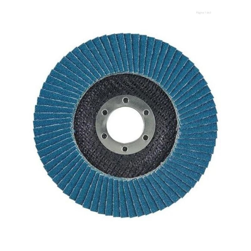 Disco Flap 41/2" Madera Metal Grano 80 Makita-1780148535803