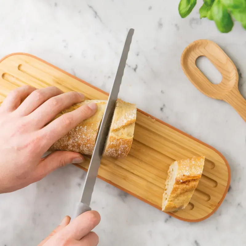 Tabla de Cortar Baguette Bambú Berghoff-1780421149757
