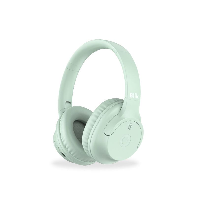 Audifono Inalambricos Con Bluetooth Over Ear Soul 250 Verde Blik-1781279217834