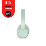 Audifono Inalambricos Con Bluetooth Over Ear Soul 250 Verde Blik-1781279244528