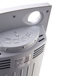 Estufa Electrica Fibra De Carbono Silver 1000W 120K6 Oscilante Kendal-1781279403398