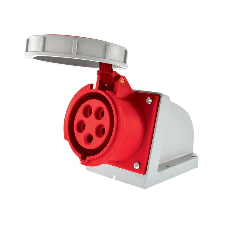 Enchufe Hembra 16A 380V 3Pnt Sobrepuesta Ip67 Lexo-1781280103266