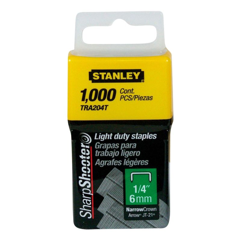 Engrapadora Tr-45 + Grapas + Estuche Tr45Kc Stanley-1781280526818