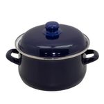 Olla 26Cm Enlozado Azul Condor-1781281624556