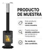 Estufa de Patio a Pellet 57x53x208cm Bighouse-1781648360013