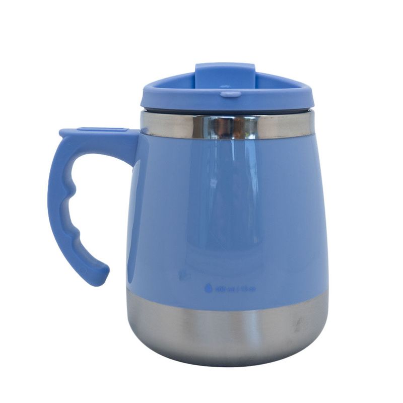 Termo De Agua Mug Outdoor 400Ml Lila Keep-1781875650000