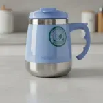 Termo De Agua Mug Outdoor 400Ml Lila Keep-1781875667847