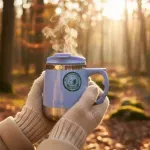 Termo De Agua Mug Outdoor 400Ml Lila Keep-1781875841817