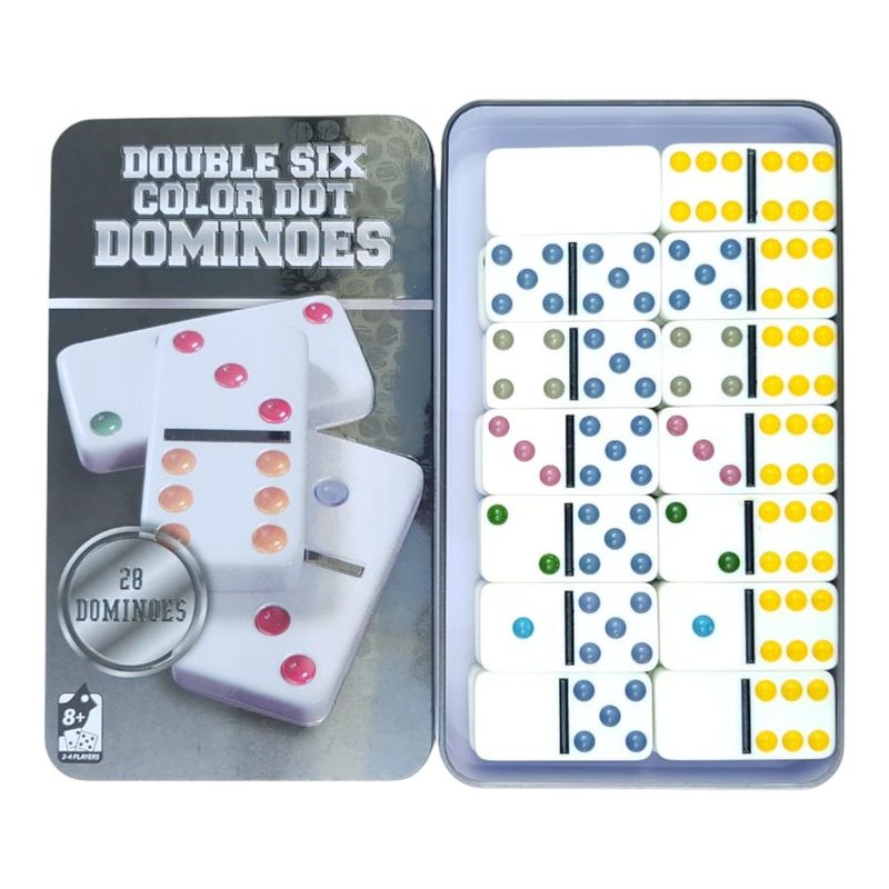 Juego De Mesa Domino Homewell-1782157957529