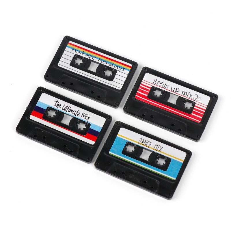 Iman Para Refrigerador Magnetico Cassette 4 Unidades Homewell-1782158045634