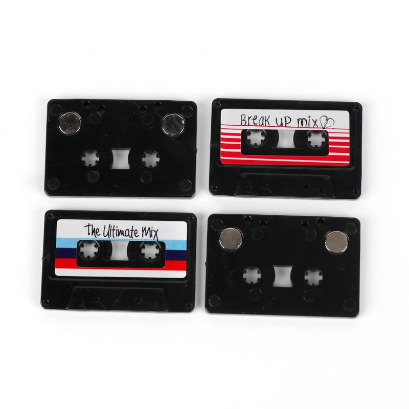 Iman Para Refrigerador Magnetico Cassette 4 Unidades Homewell-1782158050965