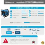 Generador Inverter A Gasolina 3.5Kva 220V Egg4500Io Hylux-1782165858066