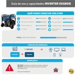 Generador Inverter A Gasolina 6.0Kva 220V Egg80Ie Hylux-1782166021133