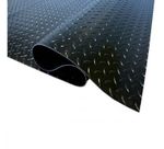 Piso Goma Antideslizante Diamantado 3Mmx1Mt Negro Ebt-1782166257318