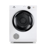 Secadora De Ropa 7Kg Carga Frontal 7D Bzg Pro Blanca Mademsa-1782166387067