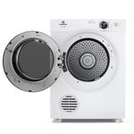 Secadora De Ropa 7Kg Carga Frontal 7D Bzg Pro Blanca Mademsa-1782166449274