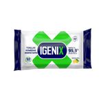 Toalla Humedas Desinfectante 50 Unidades Wiper Igenix-1782166486087