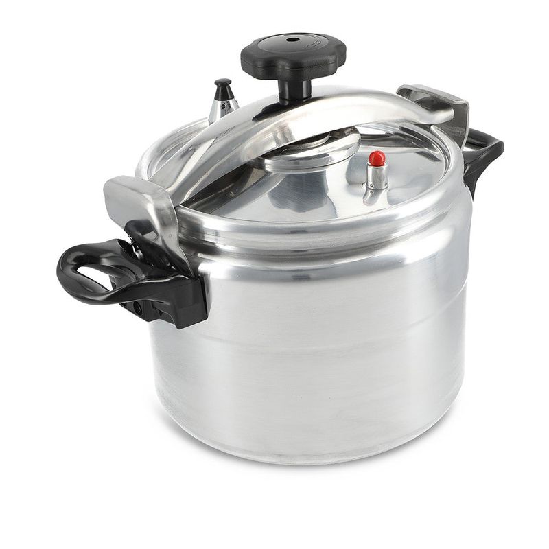 Olla A Presion 6 Litro Aluminio Serie 200 Wens-1782166767078