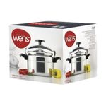 Olla A Presion 6 Litro Aluminio Serie 200 Wens-1782166772774