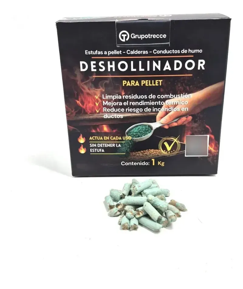 Deshollinador Para Pellet 1Kg-1782219293979