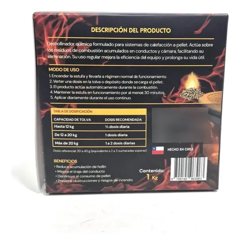 Deshollinador Para Pellet 1Kg-1782219312460