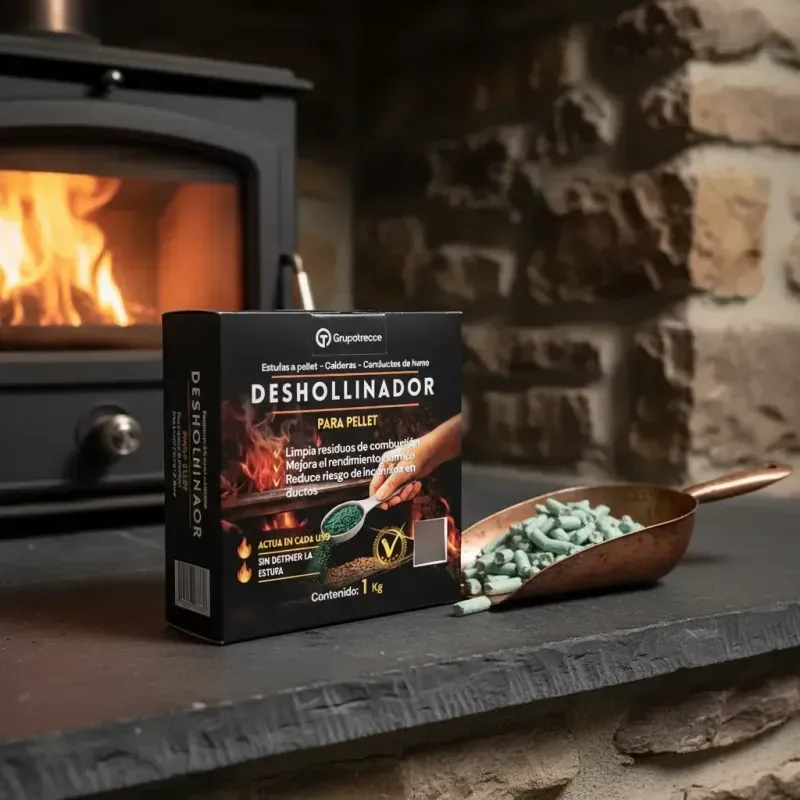 Deshollinador Para Pellet 1Kg-1782219322882