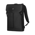 Mochila Almont 11 Litros Negra Flapover Laptop Backpack Victorinox-1782219594150