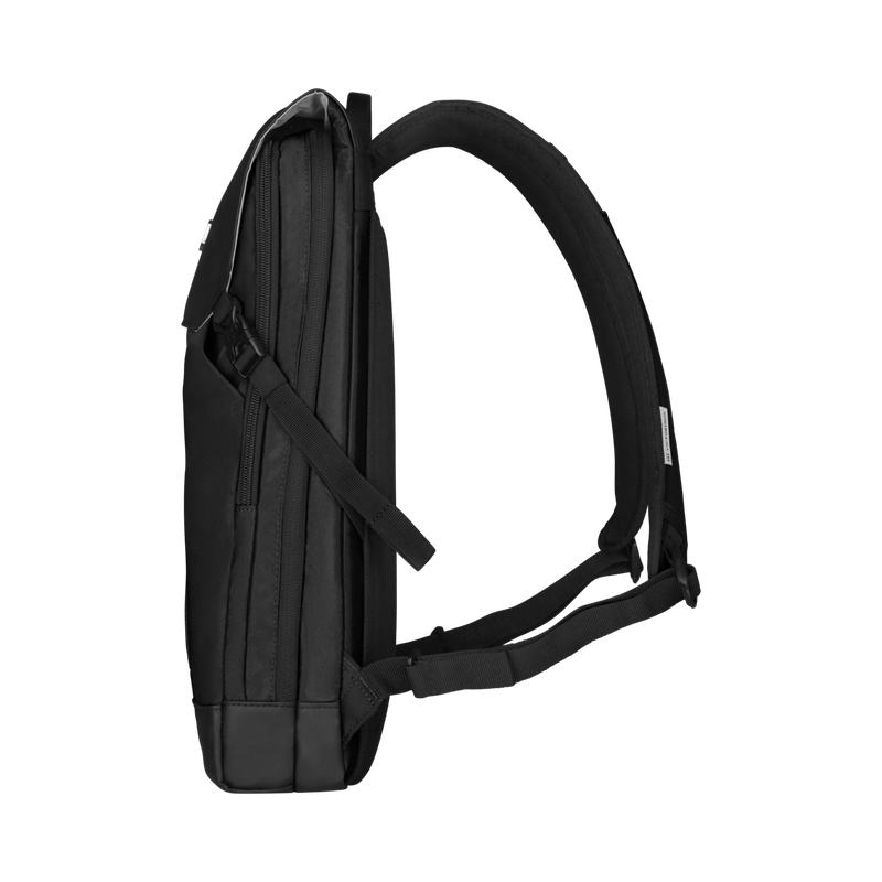 Mochila Almont 11 Litros Negra Flapover Laptop Backpack Victorinox-1782219663725