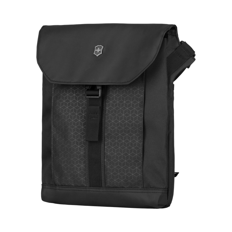 Mochila Negra Flapover Digital Bag Altmont-1782219757895