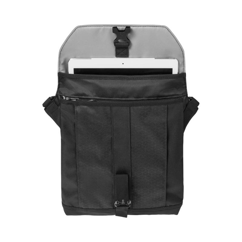 Mochila Negra Flapover Digital Bag Altmont-1782219854103