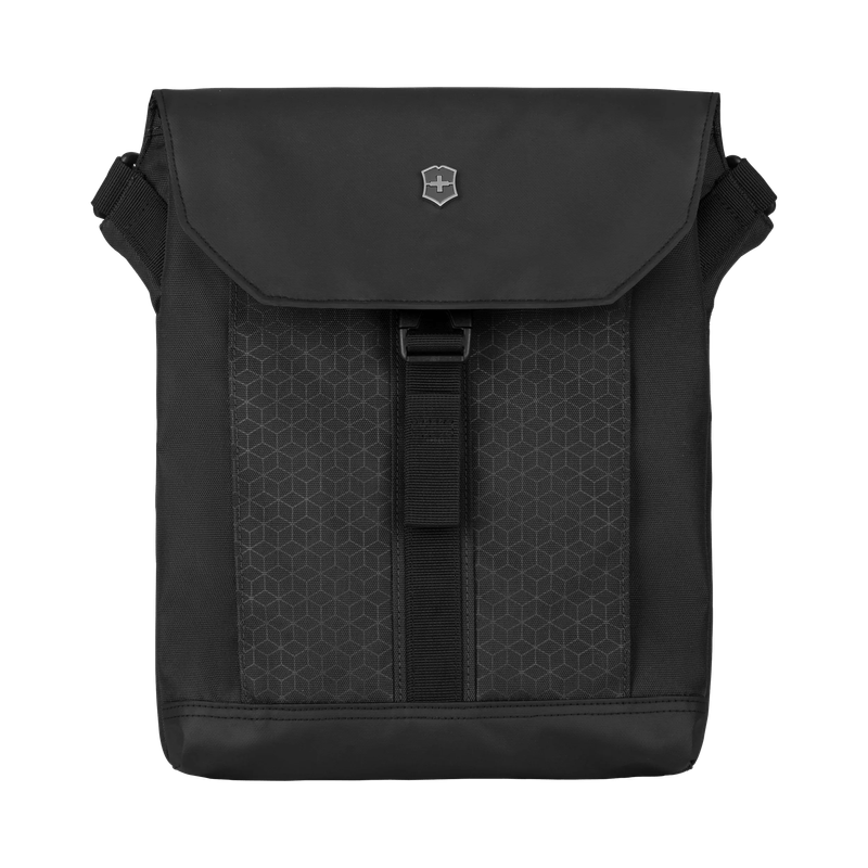Mochila Negra Flapover Digital Bag Altmont-1782219859252